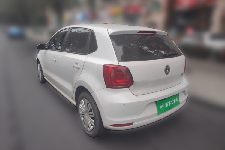 大众 Polo 2016款 1.6L 自动舒适型车身外观5
