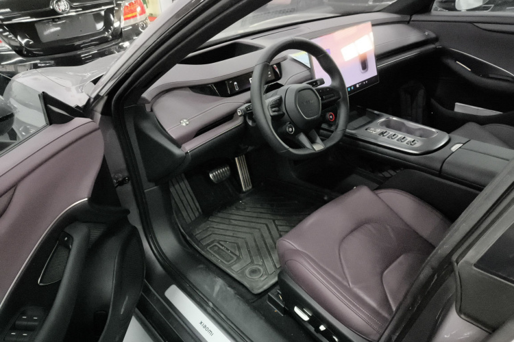 小米汽车 小米SU7 2024款 四驱超长续航高阶智驾Max版中控内饰20