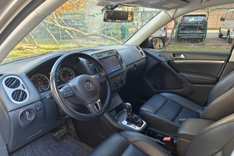 大众 途观 2015款 1.8TSI 自动两驱舒适版中控内饰7010