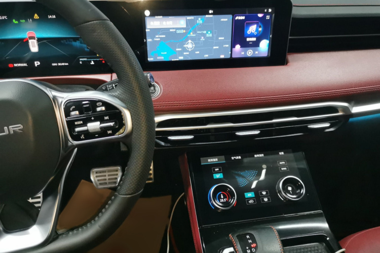 捷途X70 PLUS 2023款 1.6T DCT强者PRO+ 5座局部细节16