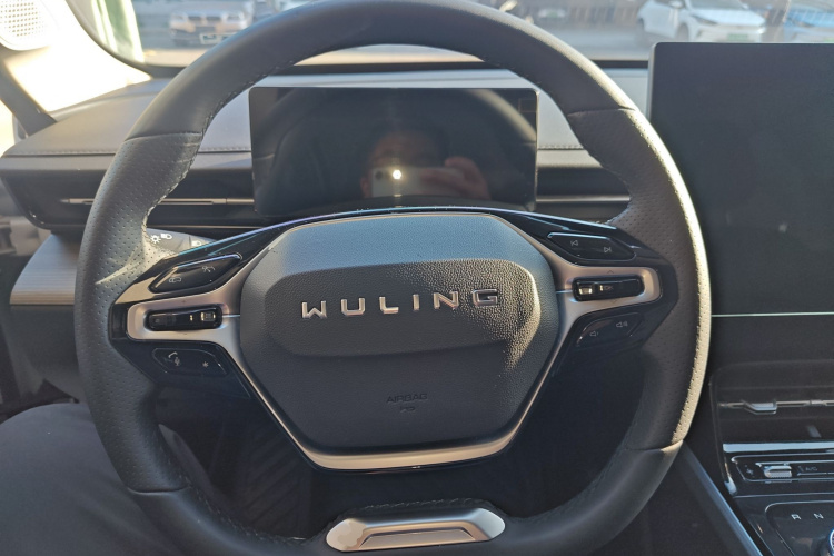 五菱汽车 五菱星光 2024款 共创版 510 进阶型中控内饰13