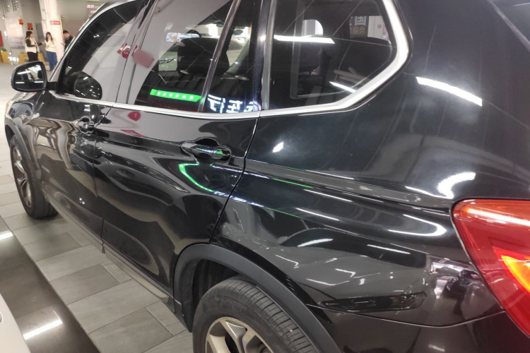 宝马X3(进口) 2014款 xDrive20i X设计套装车身外观4