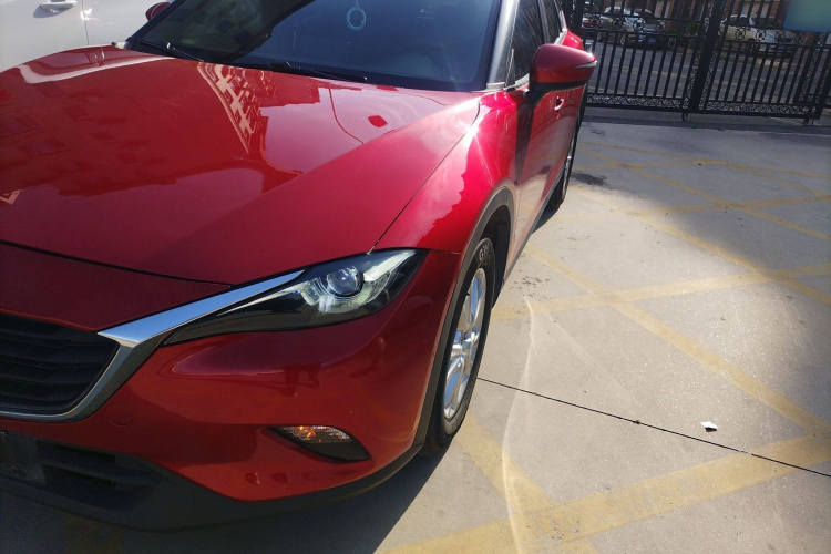 马自达CX-4 2016款 2.0L 自动两驱蓝天活力版局部细节36