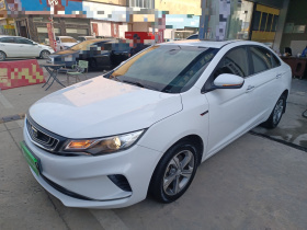 吉利汽车 帝豪GL 2018款 1.4T DCT精英智联型