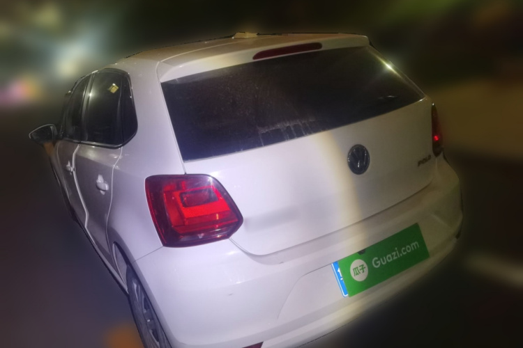 大众 Polo 2016款 1.4L 手动风尚型车身外观6003