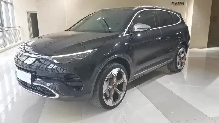 腾势X 2020款 PHEV旗舰版实拍1