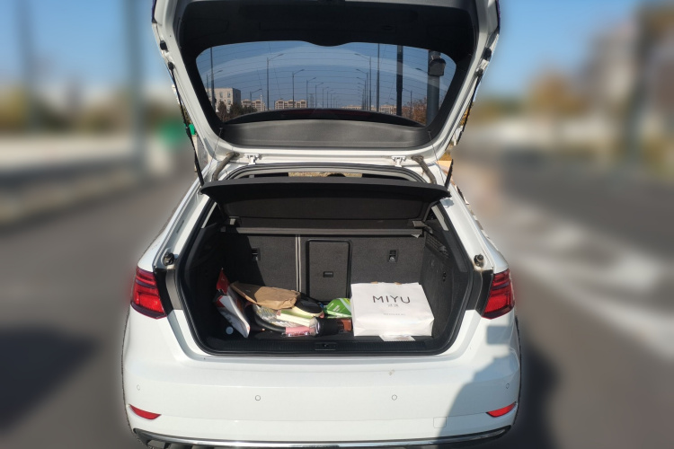 奥迪A3 2020款 Sportback 35 TFSI 进取型 国VI中控内饰23