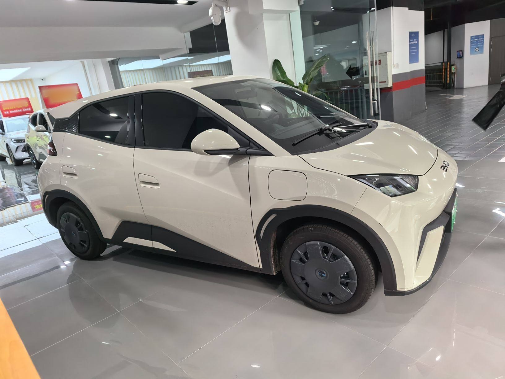 比亚迪 海鸥 2025款 305km 活力版