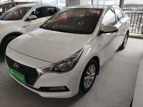 现代 悦纳 2016款 1.4L 自动炫酷版GLS