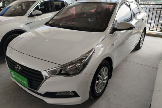 现代 悦纳 2016款 1.4L 自动炫酷版GLS