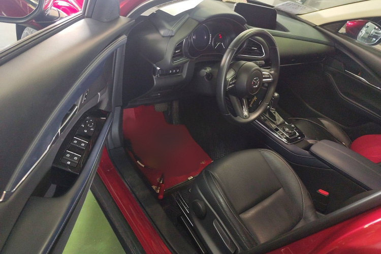 马自达CX-30 2020款 2.0L 自动嘉悦型中控内饰7003