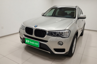 宝马X3(进口) 2016款 sDrive20i