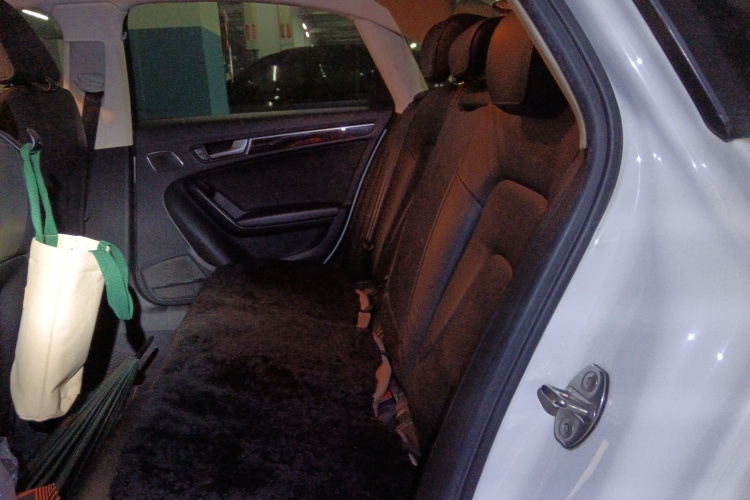 奥迪A4L 2010款 2.0 TFSI 舒适型中控内饰21