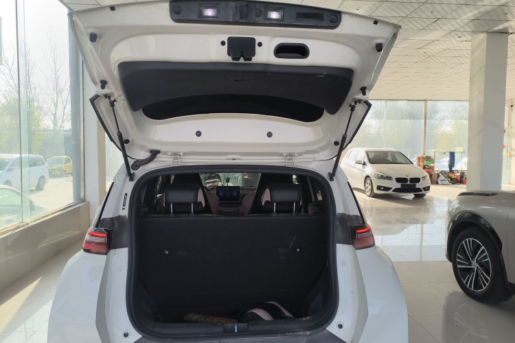 比亚迪 海鸥 2023款 自由版机舱底盘23