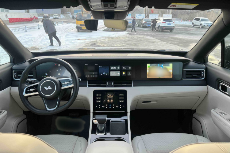 理想汽车 理想ONE 2021款 增程6座版中控内饰7001