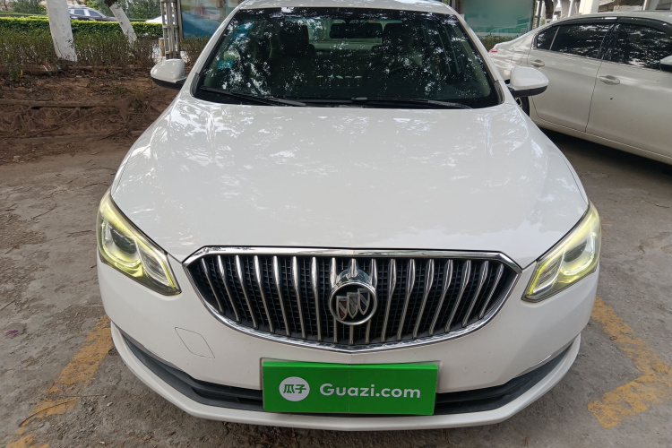 别克 英朗 2017款 15N 自动进取型车身外观2