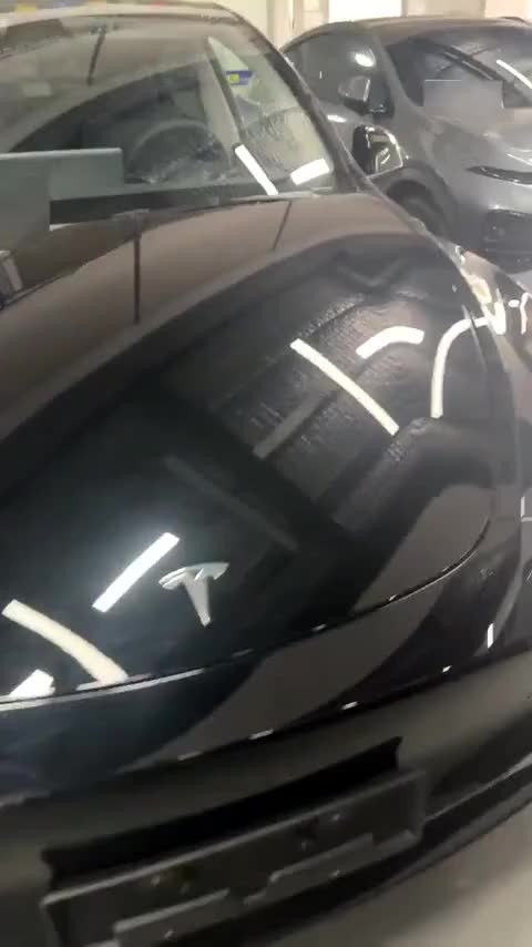 特斯拉 Model Y 2023款 后轮驱动版讲解2