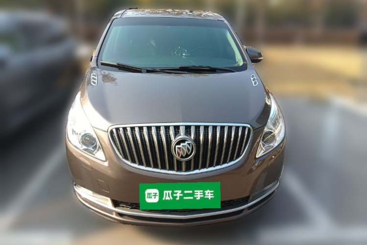别克GL8 2014款 3.0L GT豪华商务豪雅版车身外观2