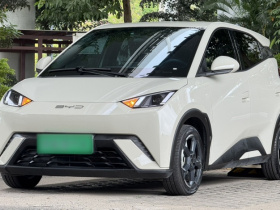 比亚迪 海鸥 2023款 自由版