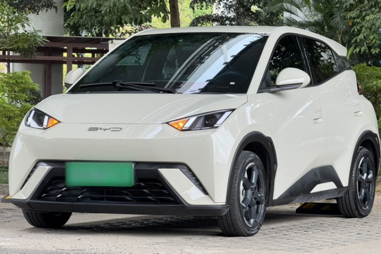 比亚迪 海鸥 2023款 自由版车身外观1