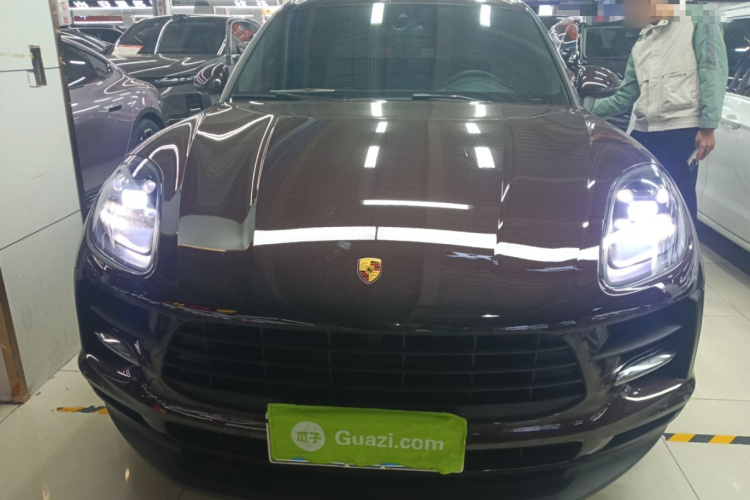 保时捷 2018款 Macan 2.0T车身外观2