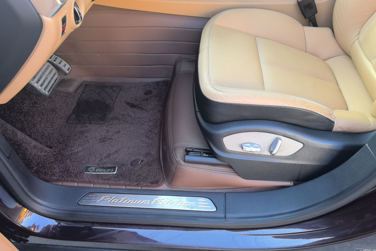 保时捷 2014款 Cayenne Platinum Edition 3.0T中控内饰20