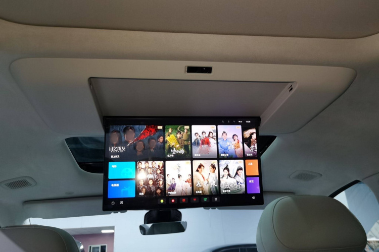 岚图汽车 岚图梦想家 2025款 PHEV 四驱旗舰鲲鹏版局部细节22