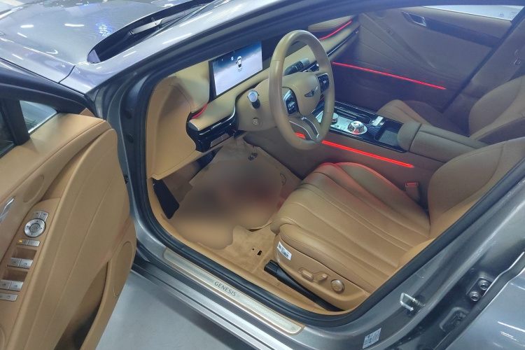 捷尼赛思G80 2024款 2.5T 后驱豪华版中控内饰20