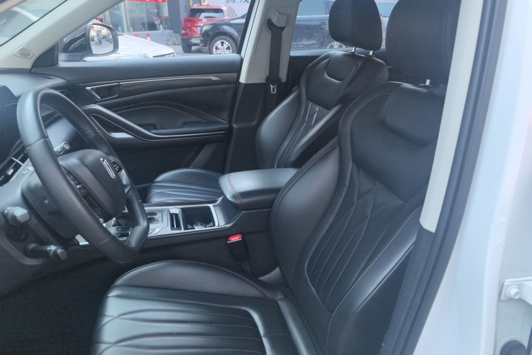 奔腾T55 2022款 1.5T 自动飞跃款中控内饰19