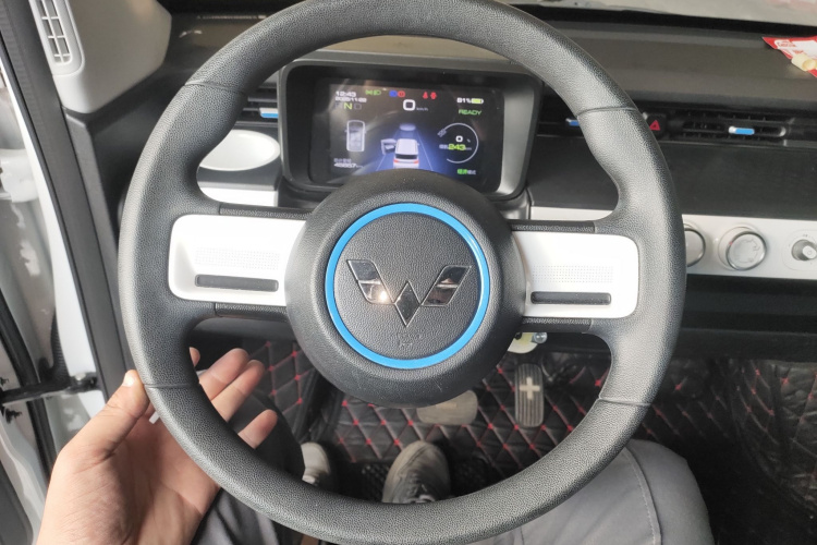 五菱汽车 宏光MINIEV 2022款 GAMEBOY 300km 玩咖款 磷酸铁锂中控内饰13