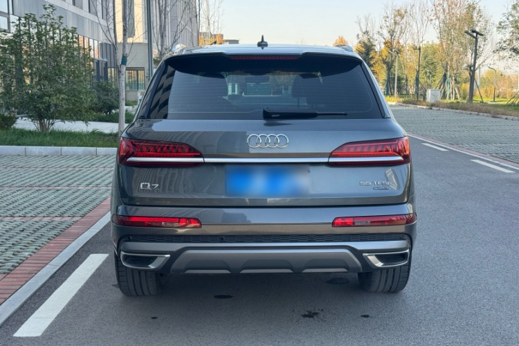 奥迪Q7 2021款 55 TFSI quattro S line运动型车身外观6004