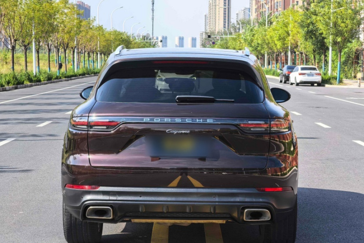 保时捷 2018款 Cayenne 3.0T车身外观6003