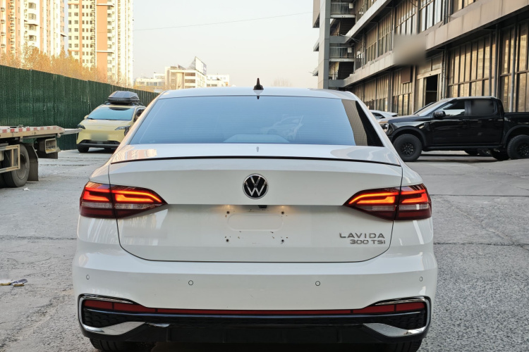 大众 朗逸 2024款 300TSI DSG星空领先版车身外观6003