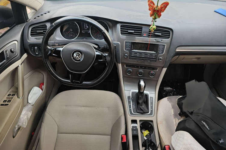 大众 高尔夫 2014款 1.6L 自动舒适型局部细节13