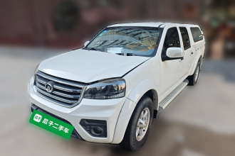 长城 风骏5 2017款 2.0T欧洲版柴油两驱精英型大双排GW4D20D