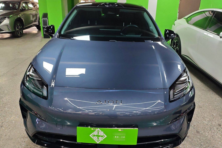 埃安 AION RT 2025款 650激光雷达版车身外观2