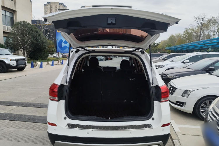 哈弗H6 2018款 蓝标 运动版 1.5T 自动两驱尊贵型局部细节23