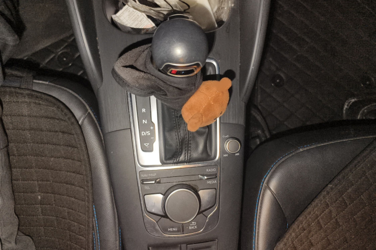 奥迪A3 2018款 30周年年型 Limousine 35 TFSI 时尚型局部细节18