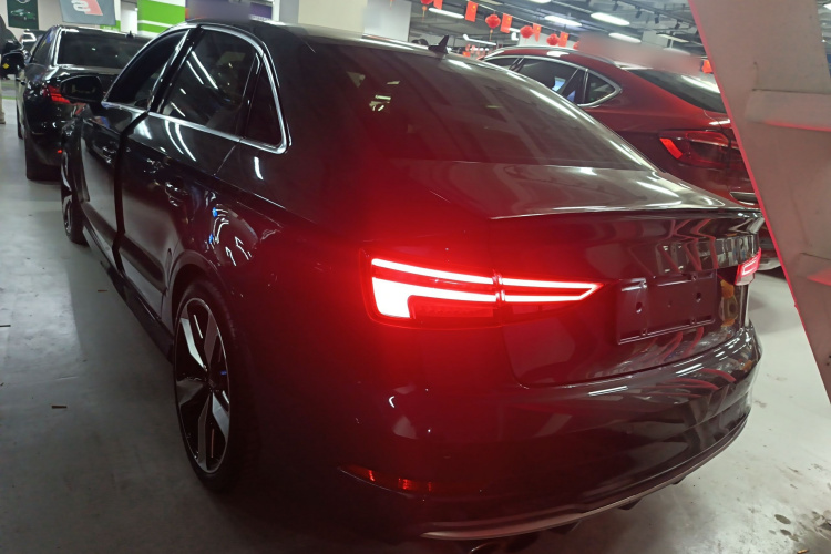 奥迪S3 2017款 改款 S3 2.0T Limousine车身外观6004