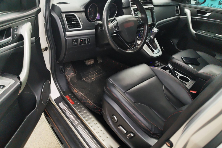 哈弗H6 2015款 运动版 1.5T 自动两驱豪华型中控内饰7003