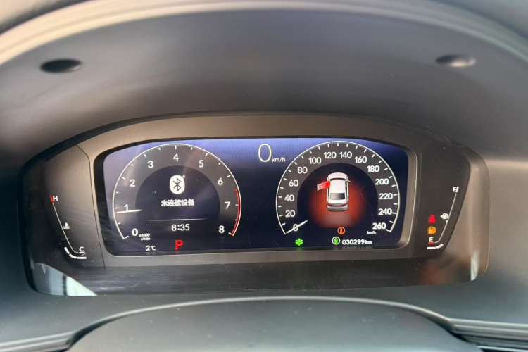 本田 思域 2022款 240TURBO CVT燃动版局部细节14