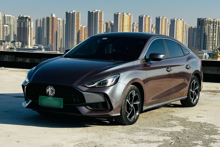 名爵 MG5 2021款 300TGI DCT青奢旗舰版车身外观6005