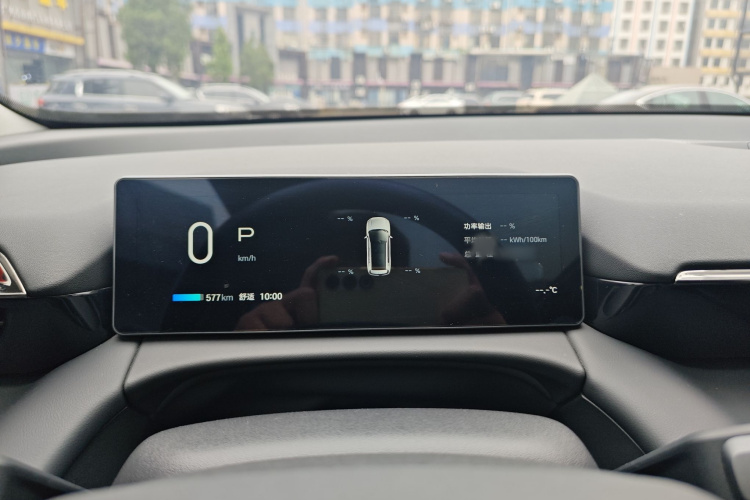 AION V 2024款 埃安霸王龙 650 激光雷达版中控内饰7002