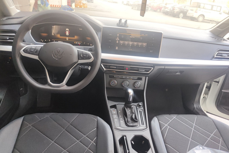 大众 朗逸 2023款 改款 1.5L 自动得逸版中控内饰12