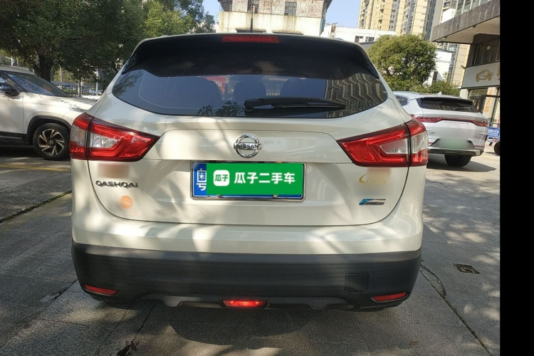 日产 逍客 2017款 2.0L CVT智享版 国VI车身外观6004