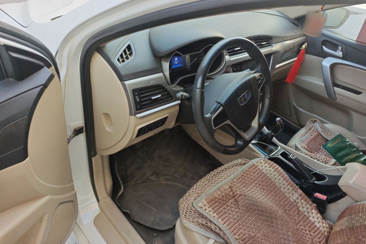 吉利汽车 帝豪 2017款 三厢百万款 1.5L 手动豪华型中控内饰20