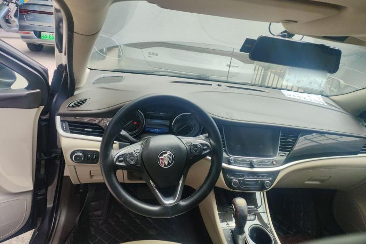 别克 威朗 2015款 三厢 15S 自动领先型局部细节13