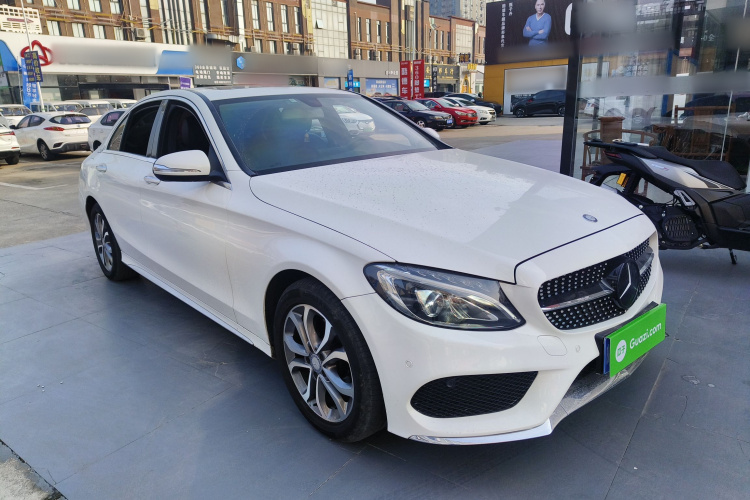 奔驰C级 2016款 C 180 L 运动型车身外观6002