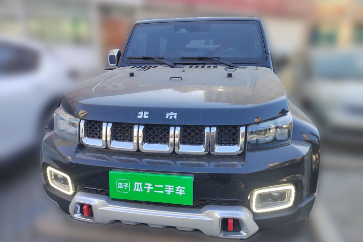 北京越野 北京BJ40 2020款 2.0T 自动四驱致敬2020版侠客型车身外观6001