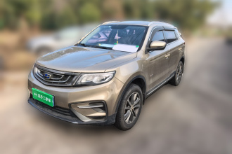 吉利汽车 博越 2018款 1.8TD 手动两驱智联型4G互联版